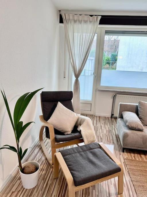 Moderne Ruhige Wohnung Bochum Angebunden Exterior foto